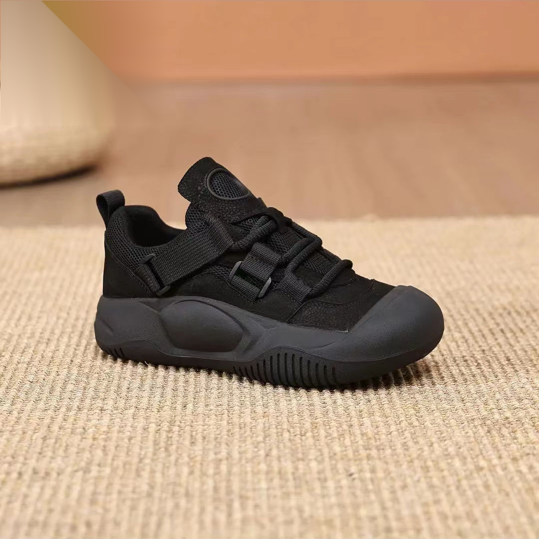 季回力休丑萌大头休闲鞋女2023年秋季新款时尚百搭网红设计感小众