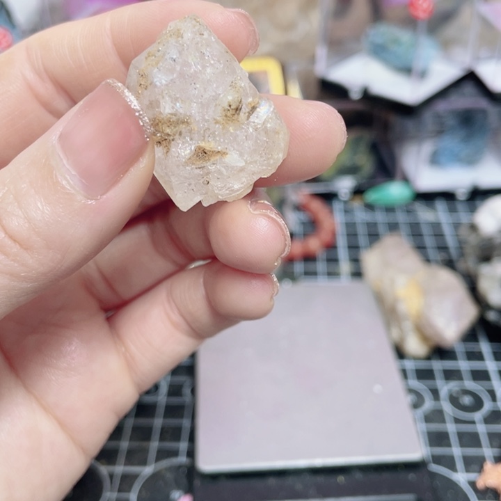 水晶水晶柱未镶嵌