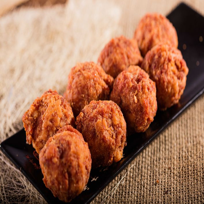 《御琳军专属》东北特产猪肉特色精品肉丸子