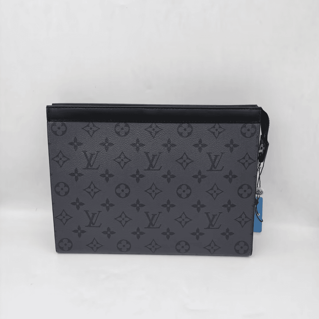 95新 LouisVuitton/路易威登 97新 17509 LV反转老花手拿包