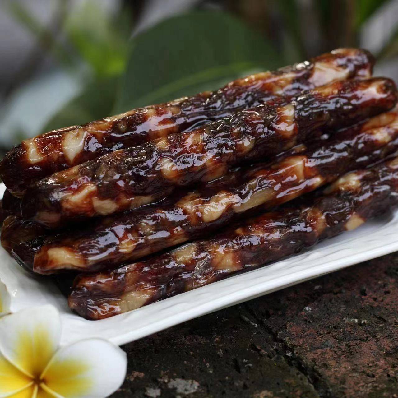 【芬姐精选】正宗广式腊味腊鹅肝肠250g-500g（猪肉类）