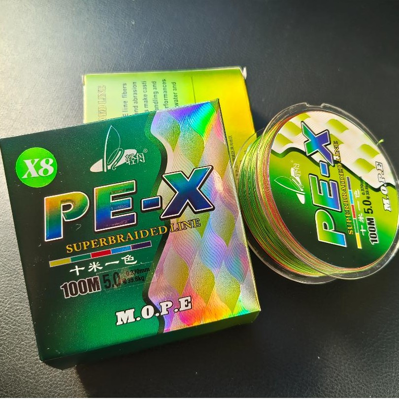 大力马线PE线大物8遍十米一色PE 线   1  3  5号  100米进口原丝