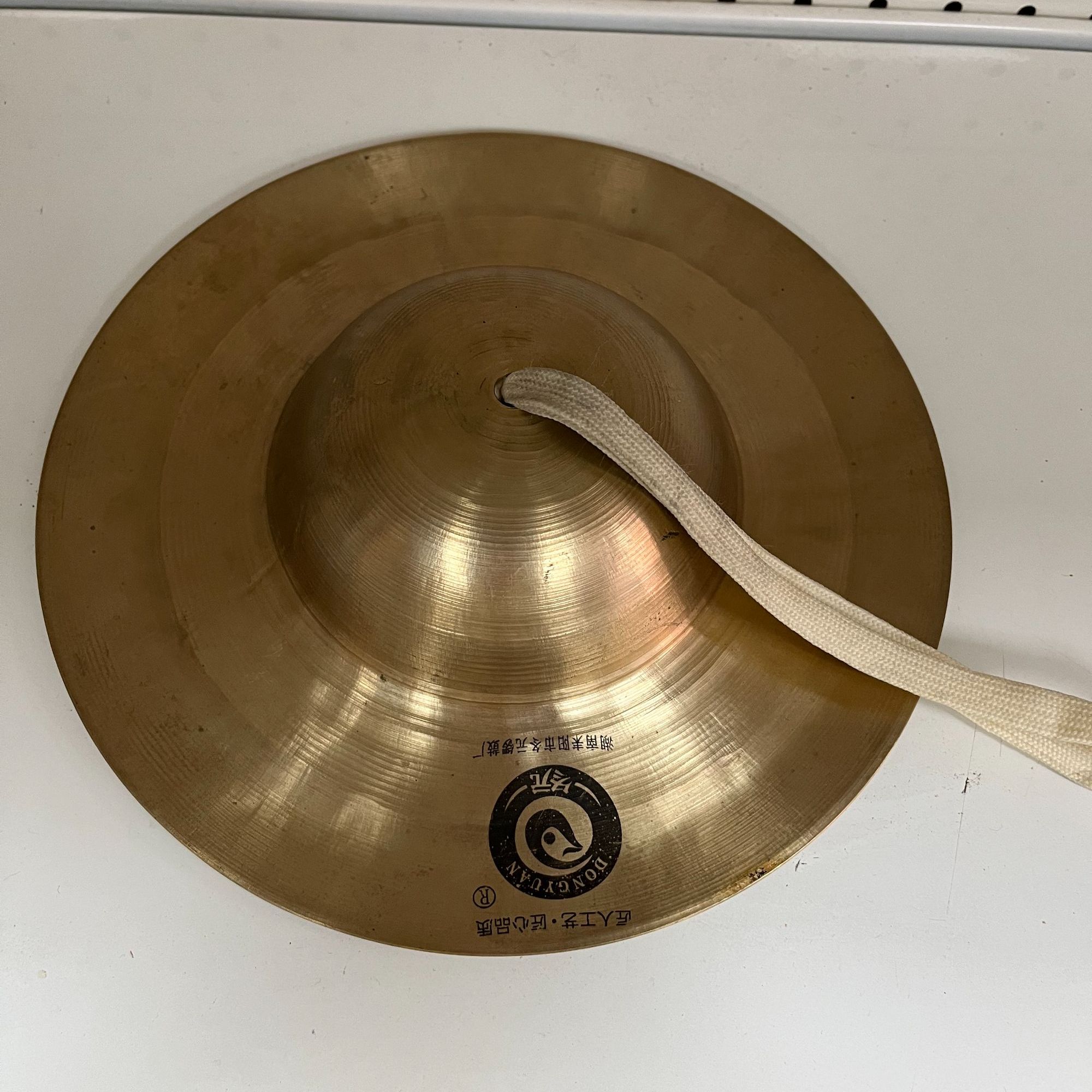 大京钹中号帽镲19公分23公分专业鼓号队乐器锣镲镲钹大京镲一对装