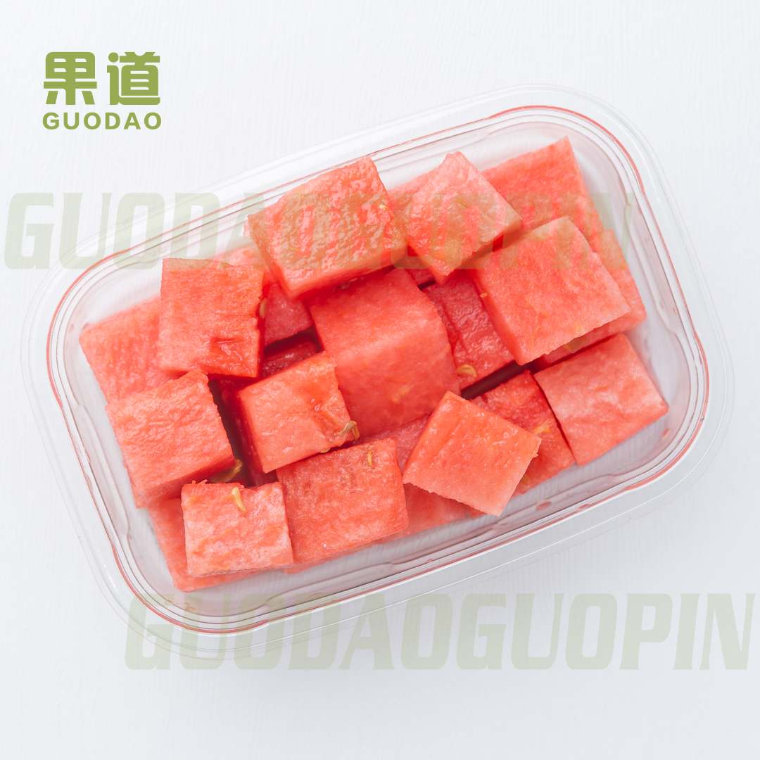 【果切】麒麟西瓜一盒500g（一斤装吃到爽）