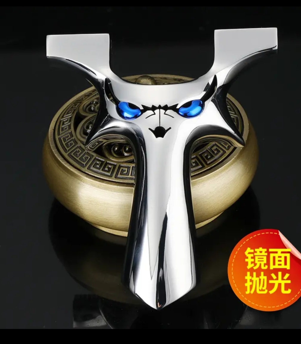 火狼新款亮面四代天罡小恶魔小怪兽四代快压扁皮高精度大威力弹弓