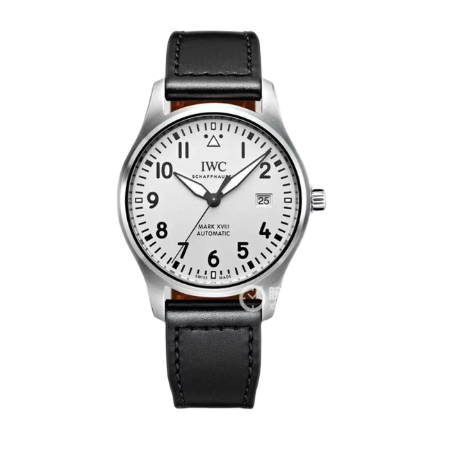 99新 IWC/万国 飞行员系列男士机械腕表/40表径/公价36800