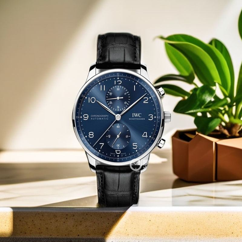 99新 IWC/万国 葡计/型号IW371606/表径41/21年全套/公价64500