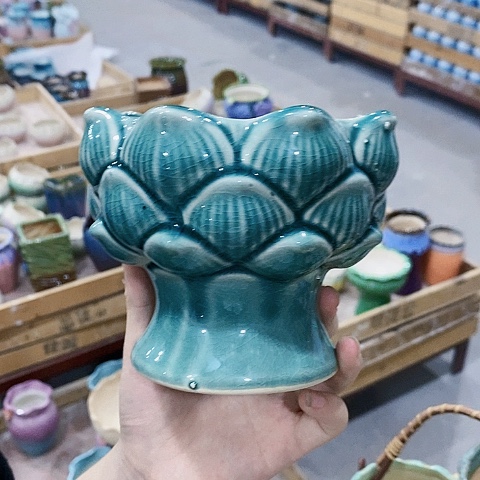 陶瓷20CM以下D火锅绿色