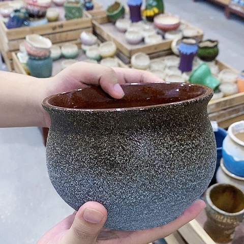 陶瓷20CM以下95091-1绿
