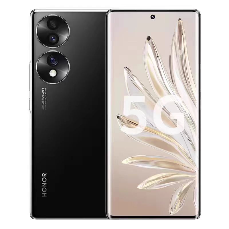 99新 honor/荣耀 荣耀70 120HZ高刷 双卡5G全网通曲面屏原装黑色