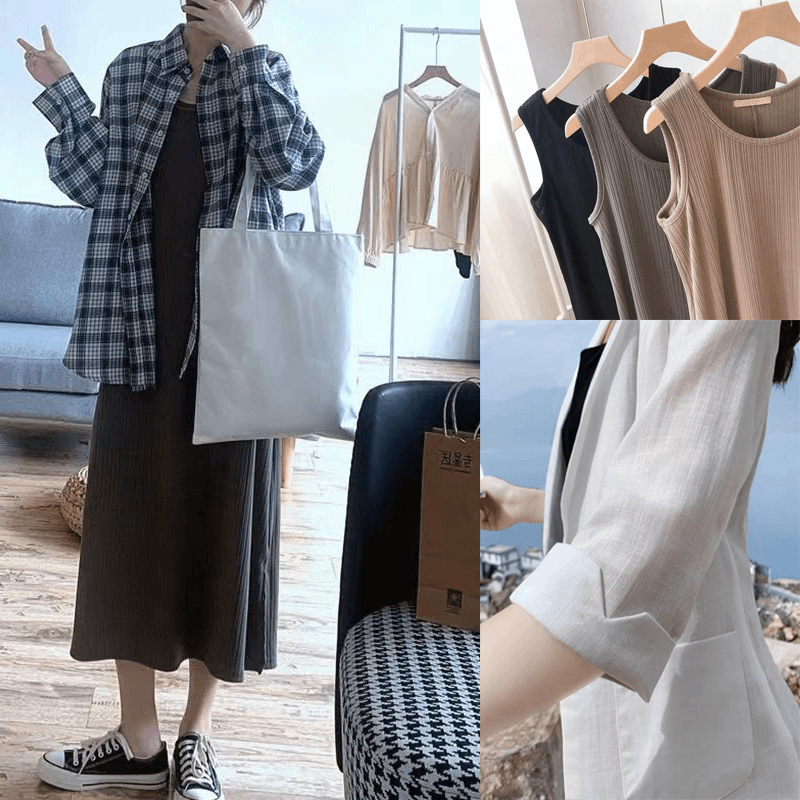 B02被子英乾百货转专属品 春秋格子小衫