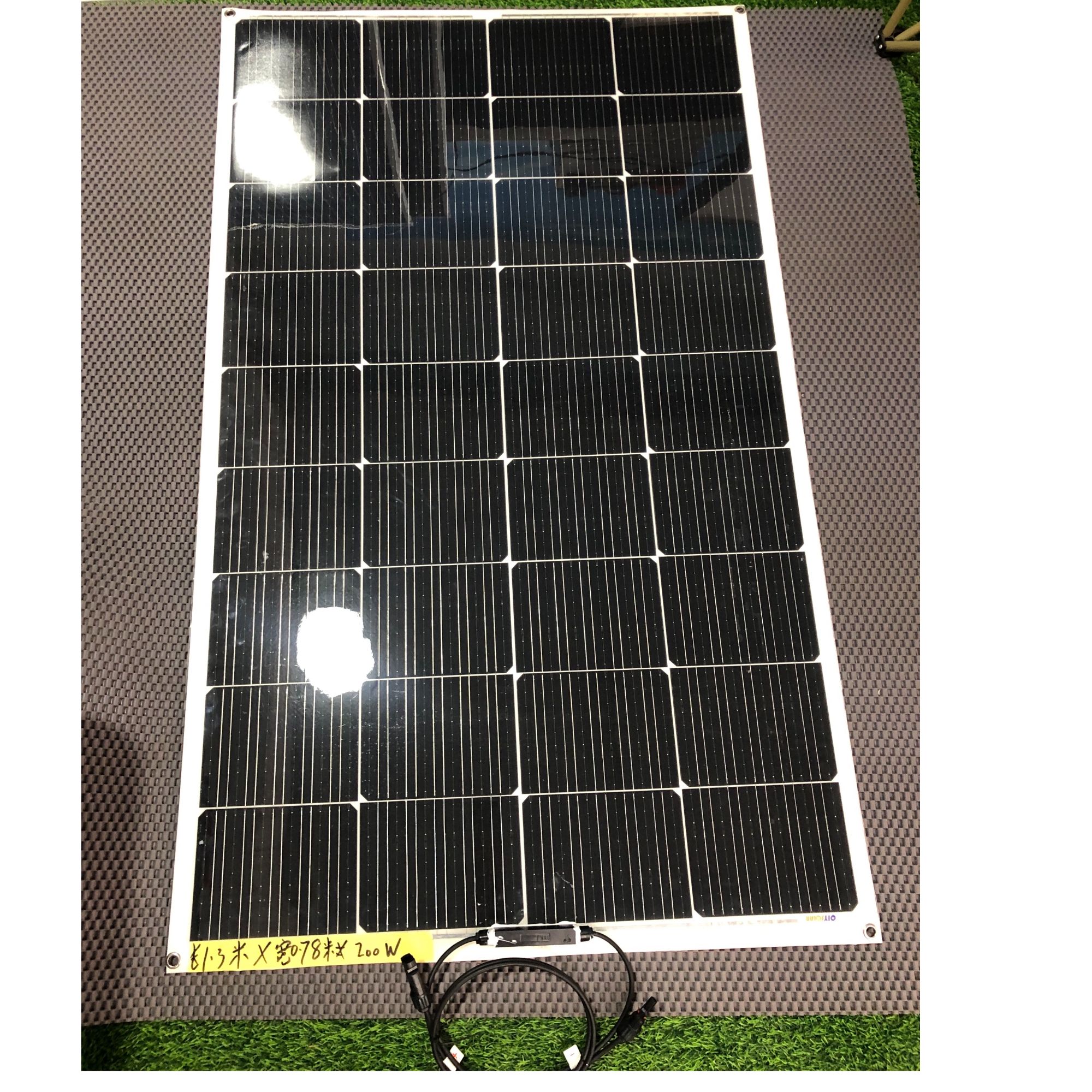 海舰海舰房车床车电池 太阳能板航空材料软板