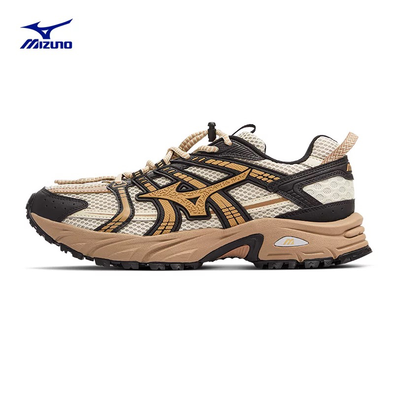 Mizuno美津浓新款运动鞋男女山系复古城市慢跑跑步专用鞋FIYITL