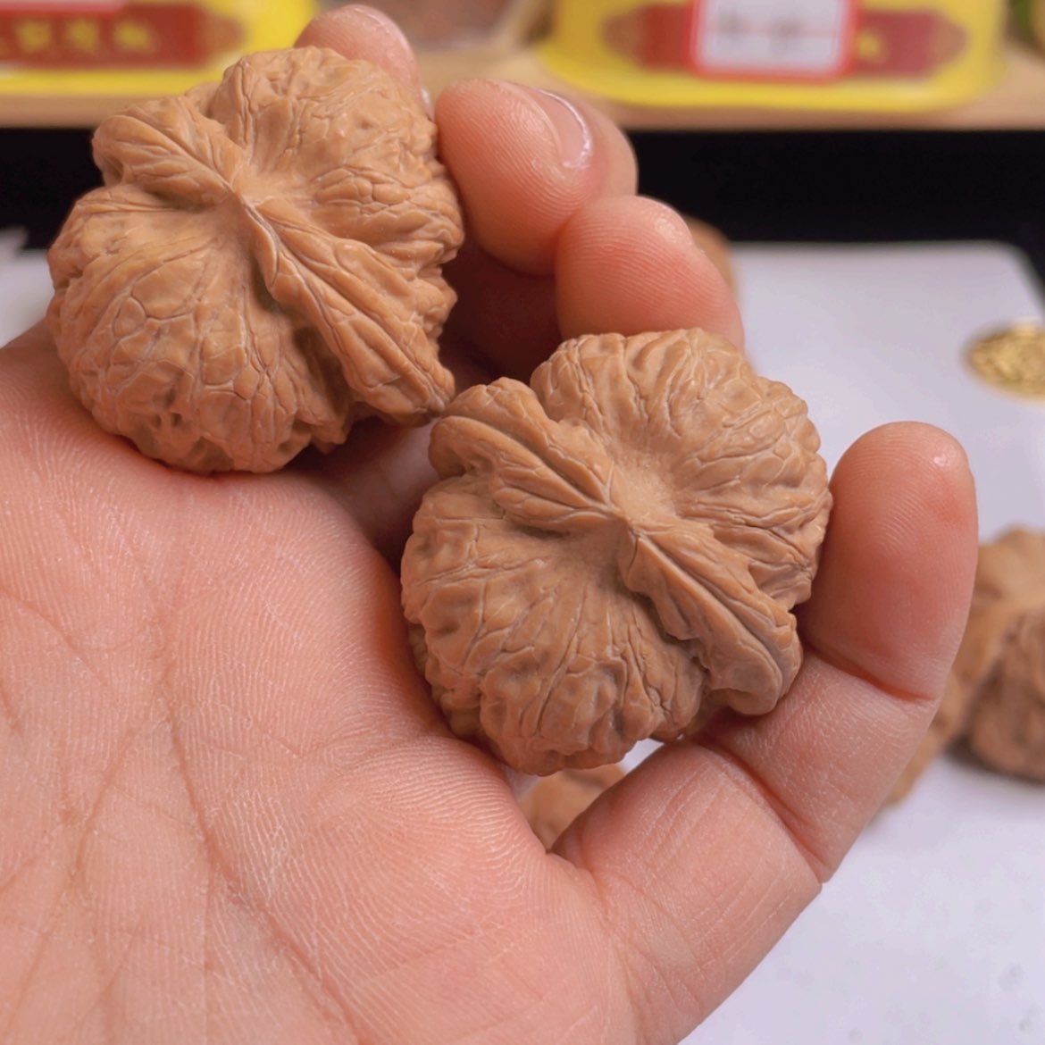 【闪购商品】文玩核桃核雕北*
