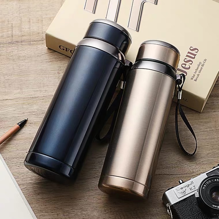 【小扬哥推荐】大容量316不锈钢保温杯车载男女款刻字杯子泡茶杯定