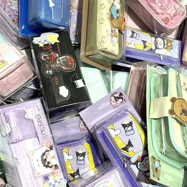 A15【不备注,以直播为准】笔袋文具盒