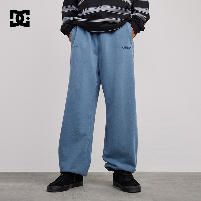 DCSHOES 23春夏男士运动休闲长裤潮流百搭舒适束脚卫裤