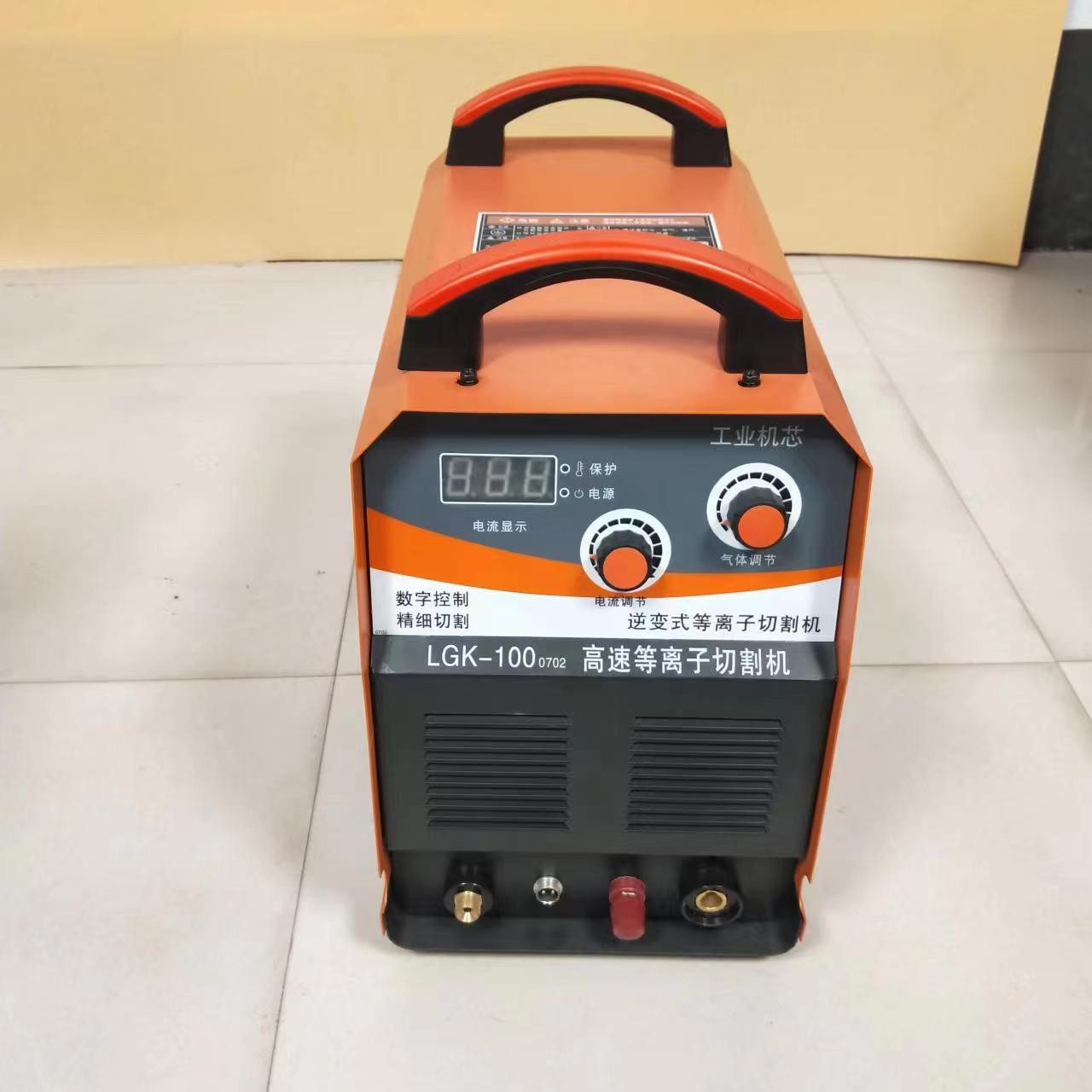 工业100等离子切割机高速切割穿透能力强负载率高高配置