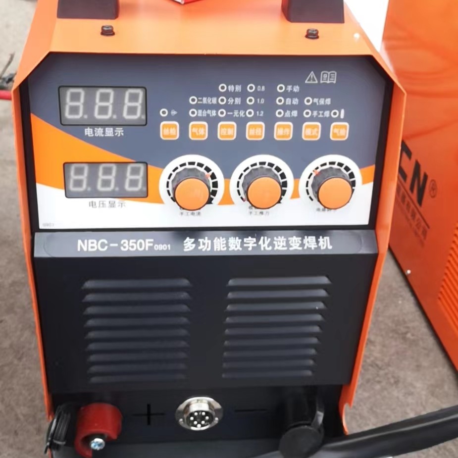 一元化350二保焊机一元化调节双驱送丝高配置成型美观