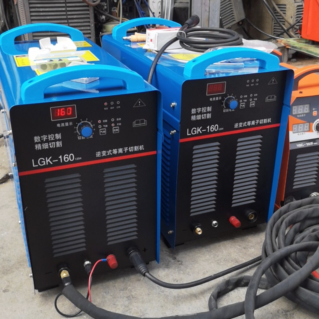工业160等离子切割机足电流切割60没问题负载率高穿透能力强
