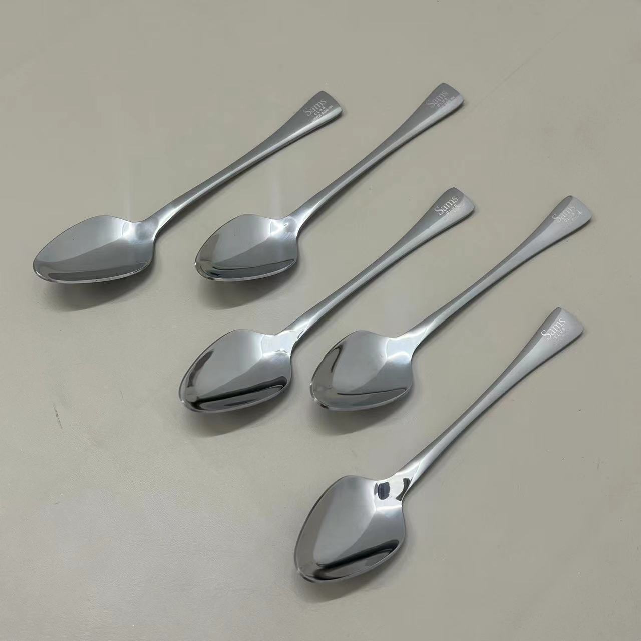 超厚锻打SM高货勺5只野餐餐具爆款高档家用【汤姆粉丝专属】