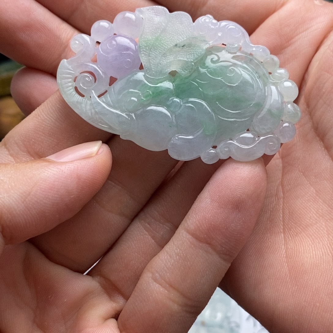 定制翡翠未镶嵌天然