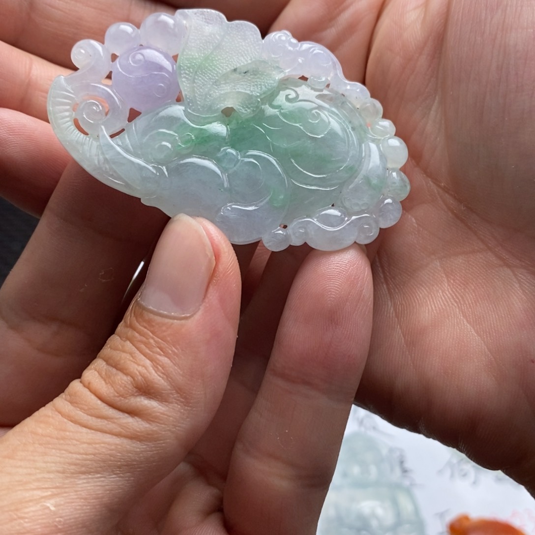 定制翡翠未镶嵌天然