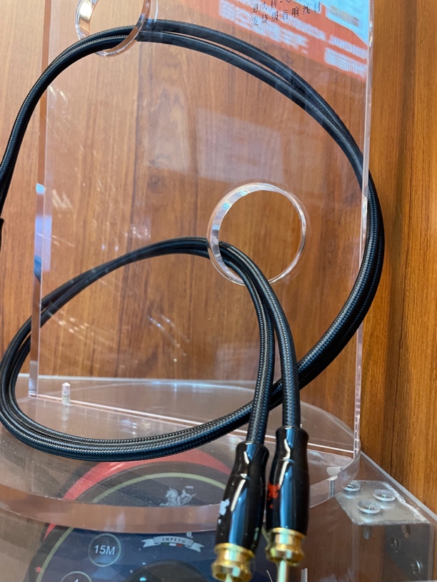 罗马战神小黑马音频线1.0米