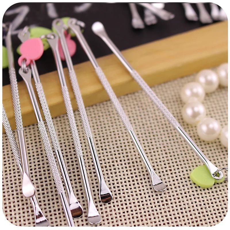 成人挖耳勺掏耳勺儿童耳勺不锈钢采耳工具老式挖耳朵勺清洁器耳勺