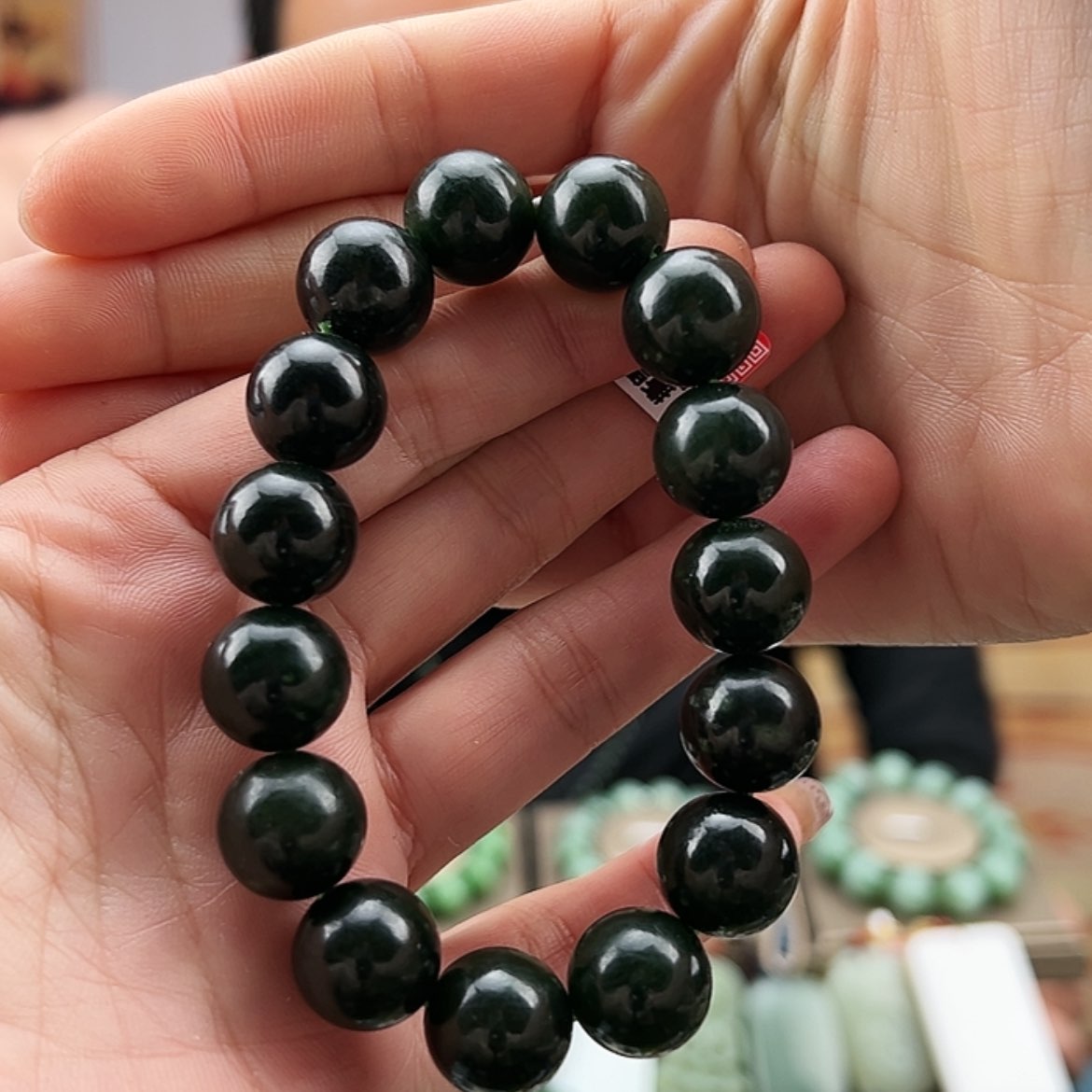 【闪购商品】和田玉手串未镶嵌L145