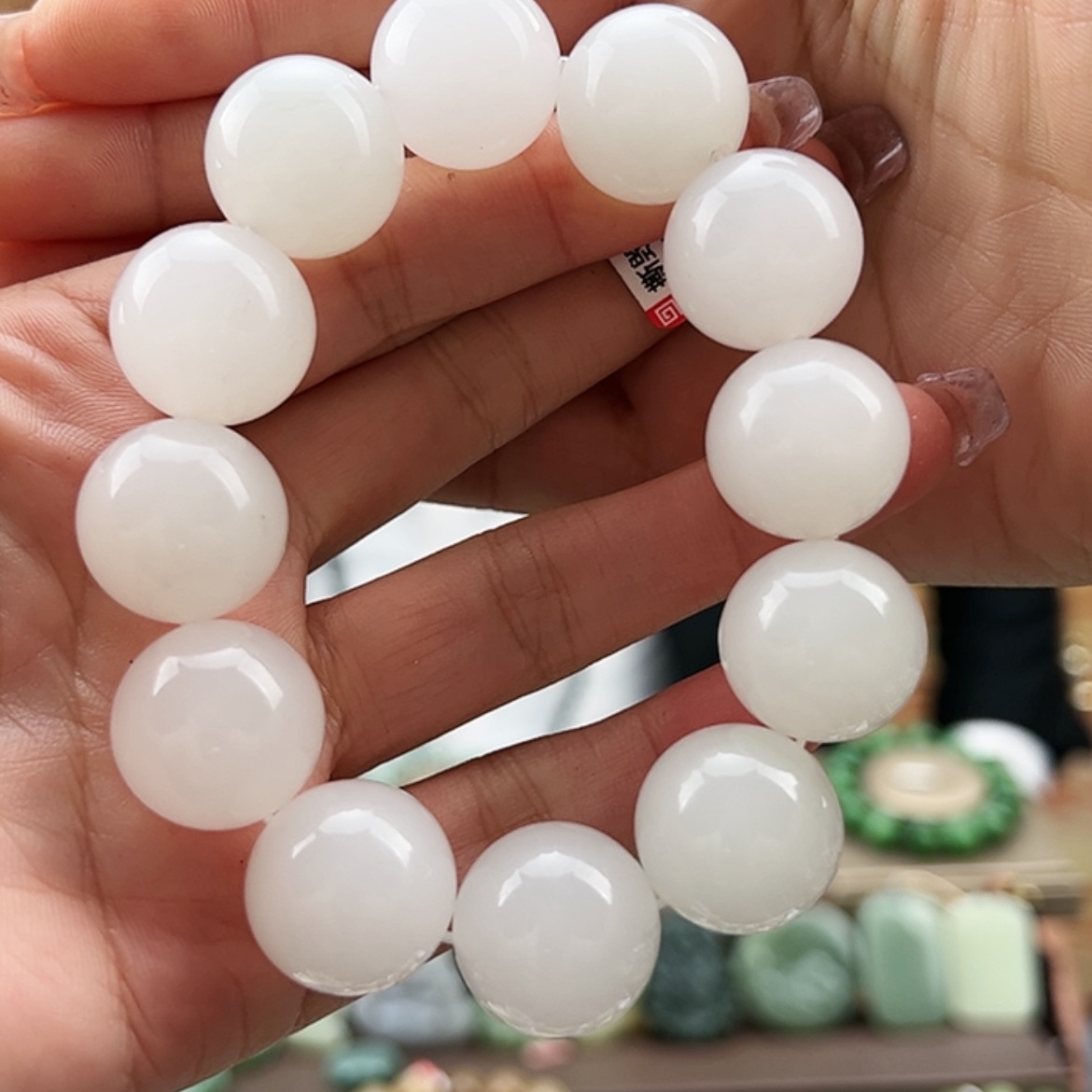 【闪购商品】石英质玉手串未镶嵌L067