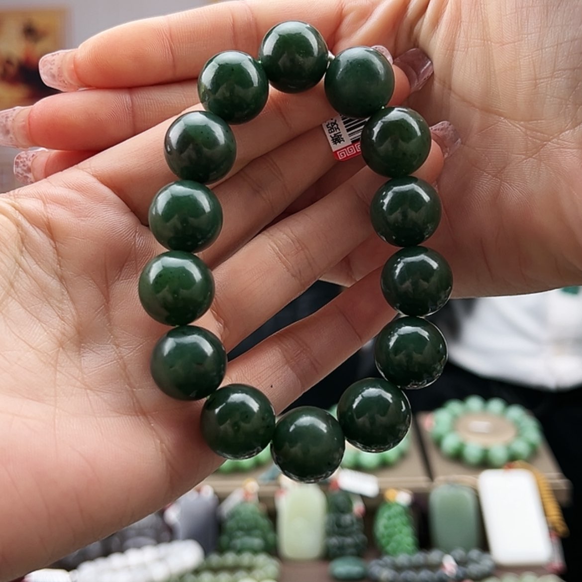 【闪购商品】和田玉手串未镶嵌L181