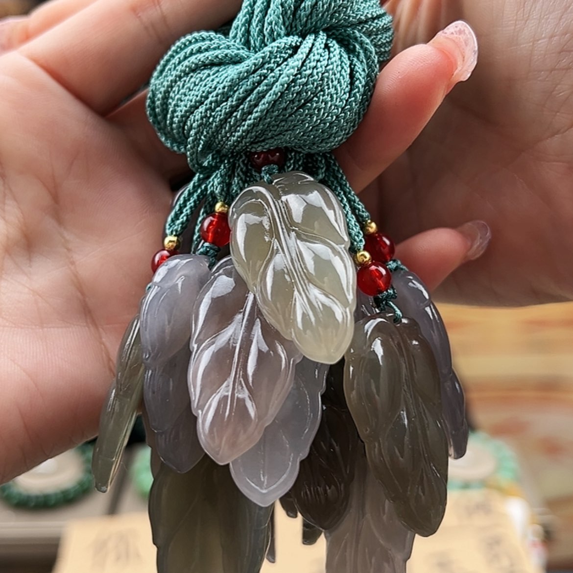 【闪购商品】和田玉吊坠(不含链)未镶嵌L185多样性发货拍一发一