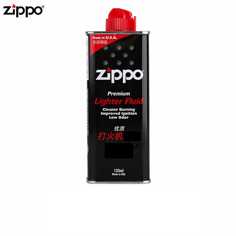 ZIPPO火石棉芯133毫升打火机耗材打火机专用高档原装TC90YP
