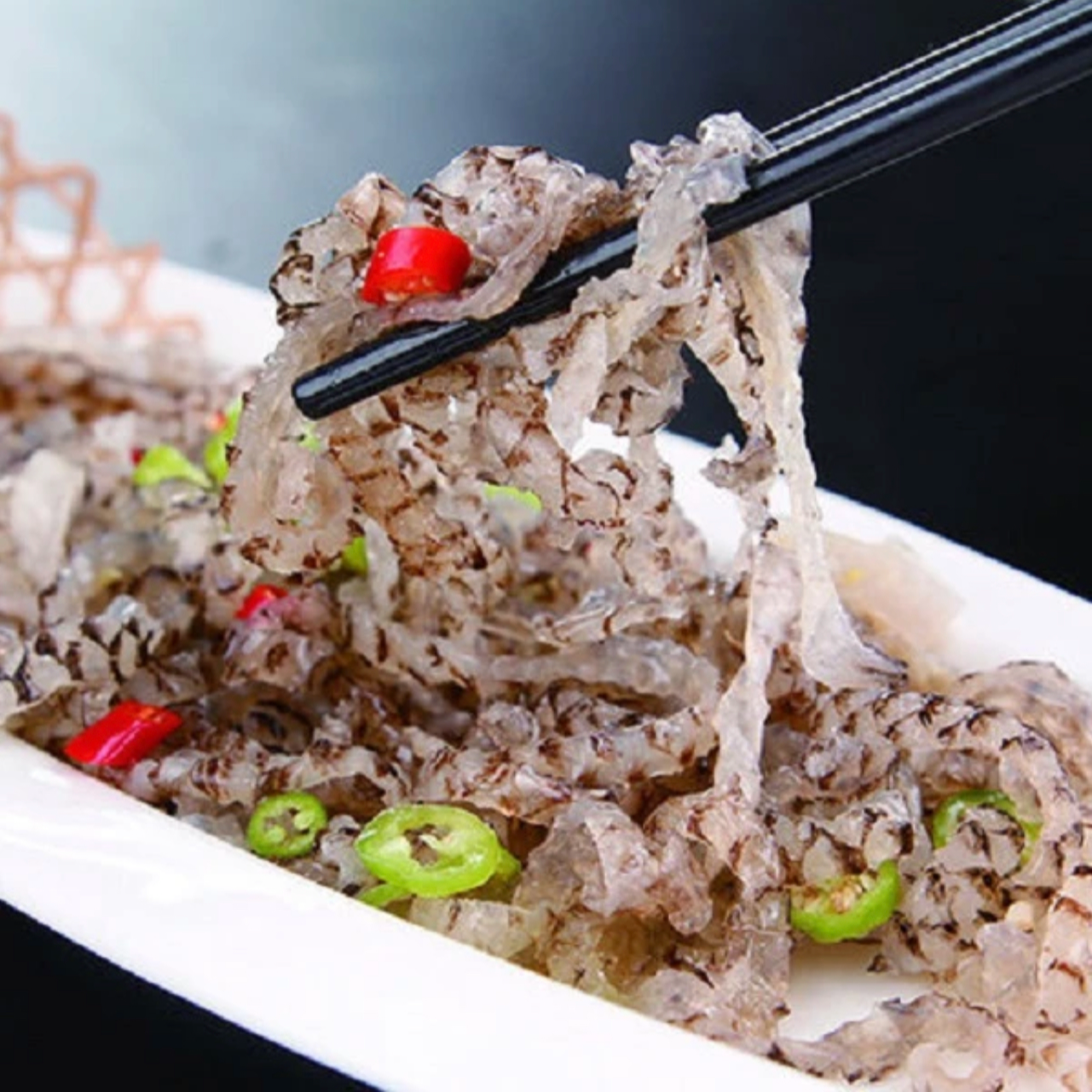 方块猫鱼皮每包150克十包发货