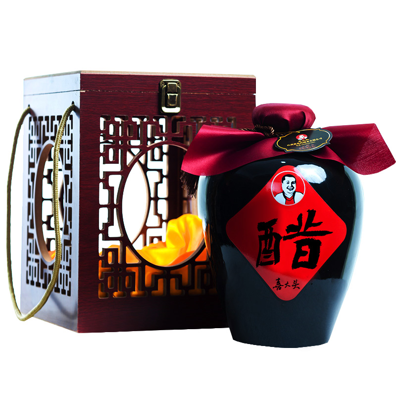 [喜大头]手工富硒醋木礼盒装2500ML 