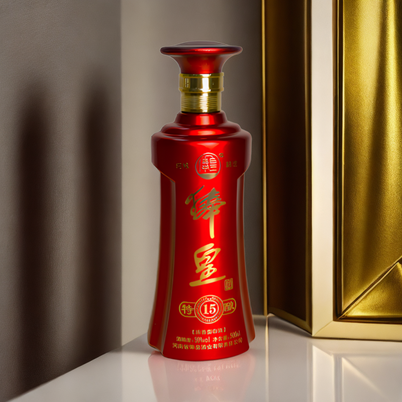 俸皇俸皇酒特酿15浓香型白酒50度50度500ml*6