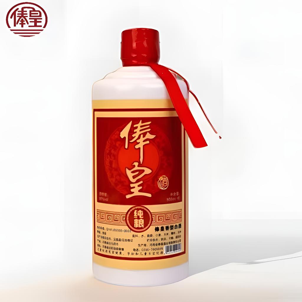 俸皇俸皇纯粮俸皇香型瓶装优级白酒高度50度500ml