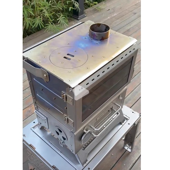 黑固钛版小壁炉3.0专用