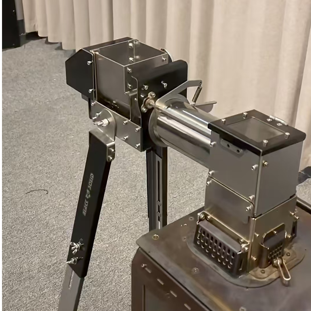 黑固柴火炉颗粒燃烧器电动送料器