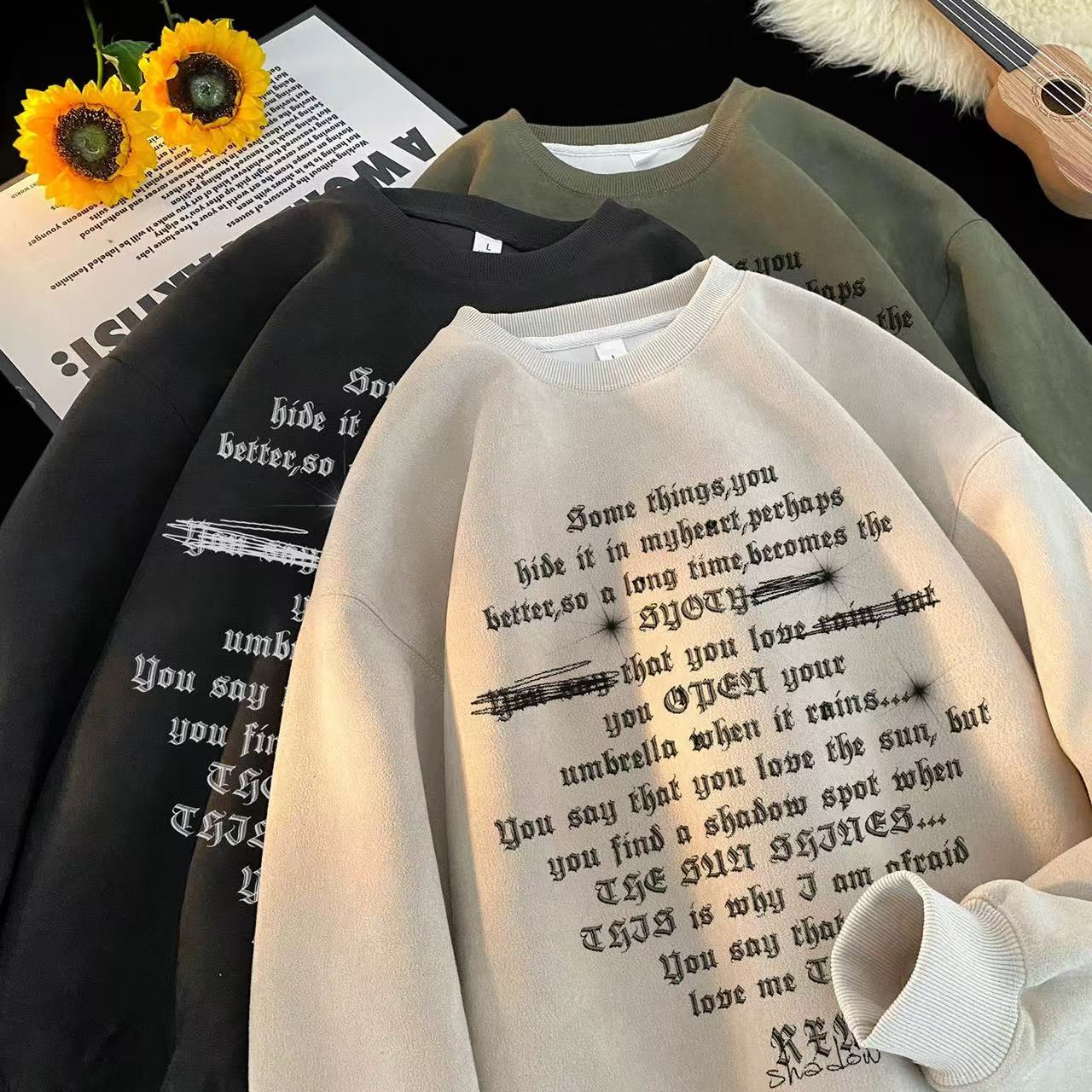 上衣或裤子随机一件 颜色款式尺码随机发货