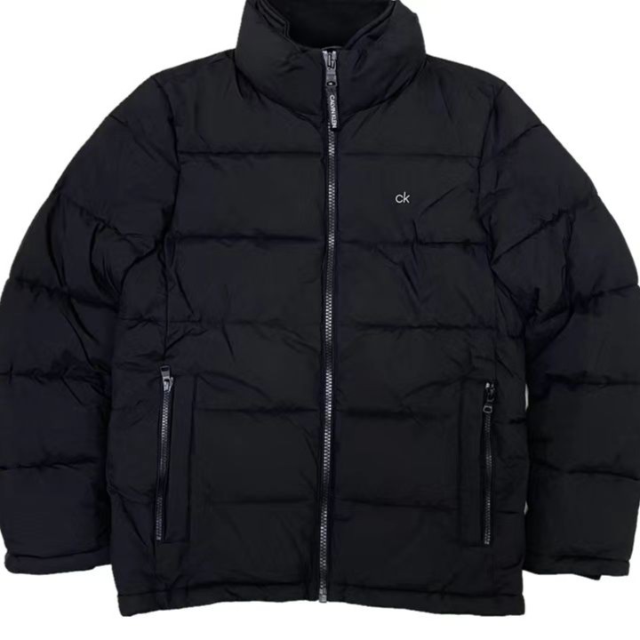 Calvin Klein/凯文克莱男士轻奢秋冬立领进口保暖棉服1522595 ZZ