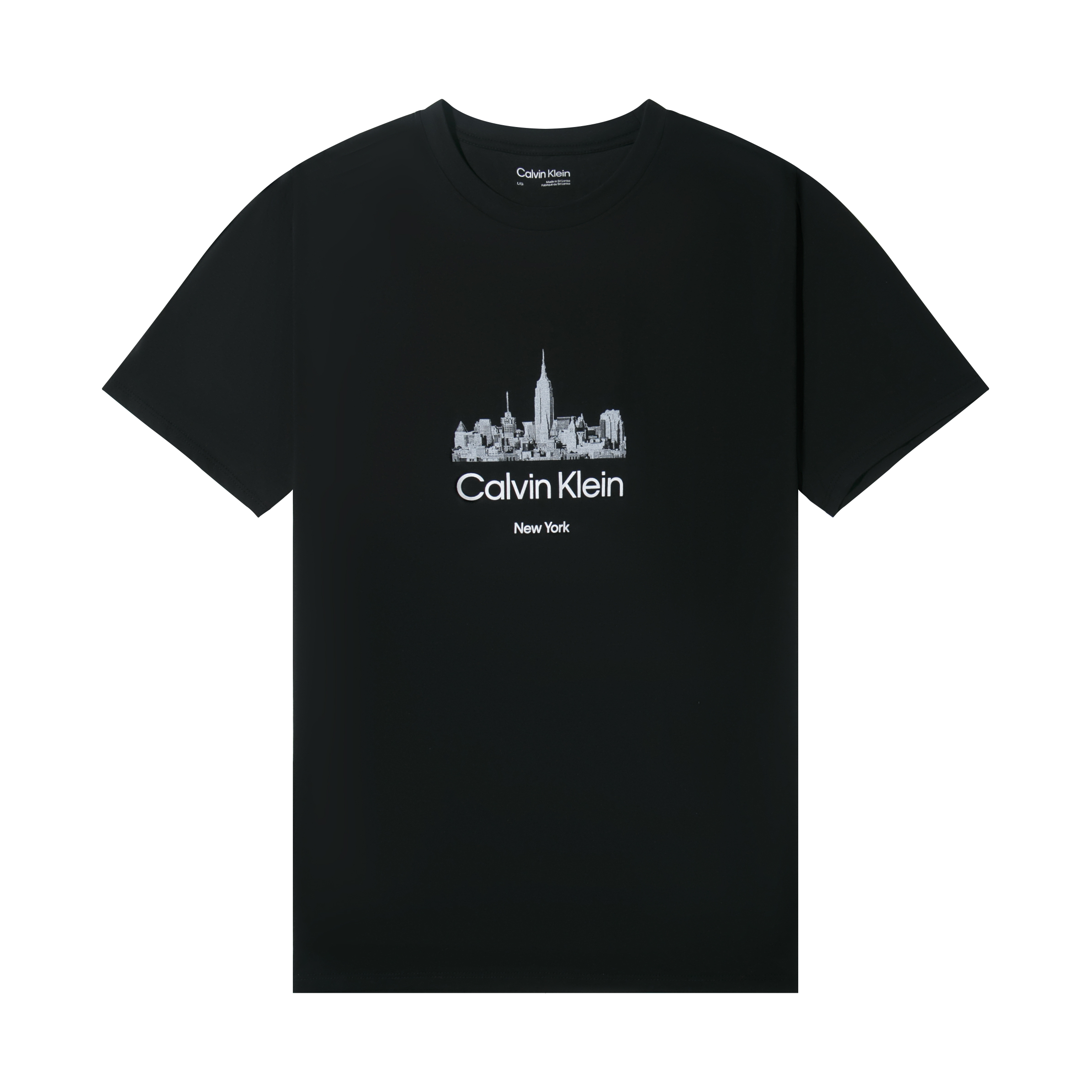 Calvin Klein/卡尔文·克雷恩短袖男款爆款夏季薄款男式T恤衫ZZ