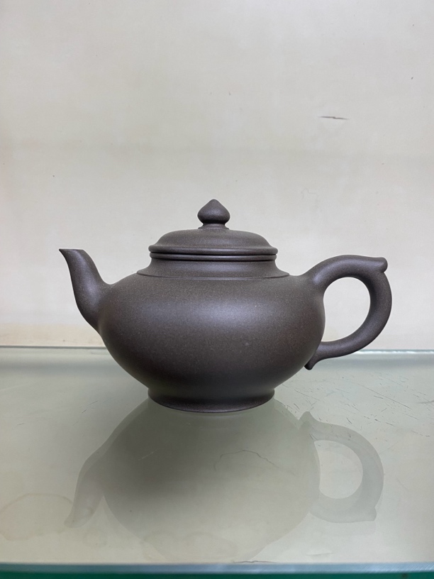 原矿青段笑樱壶老壶茶壶正宗茶具紫砂壶半手工精制容量280毫升