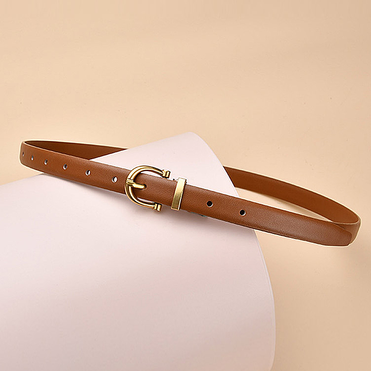 简约通勤OL优雅牛皮皮带休闲腰带BL4244391ZB