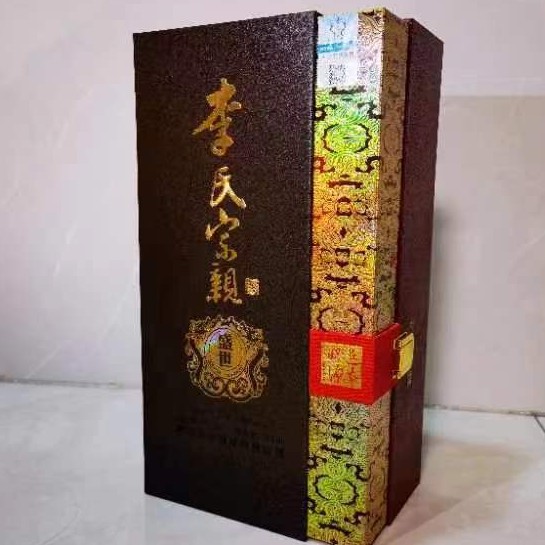 李氏宗亲采用传统生产工艺，中国姓氏历史文化酒盛世浓香型52度500