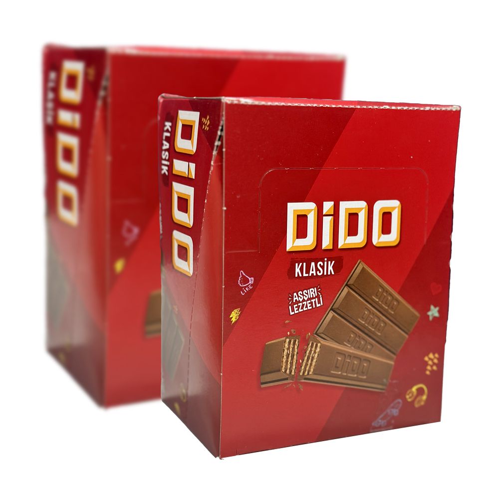 进口Ulker优客Dido牛奶夹心巧克力55g包邮