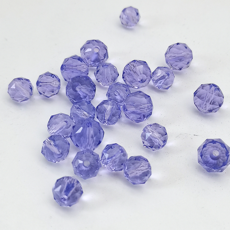 精品国华水晶紫正粉色卡6 卡8 卡10 花球 蹦迪球车轮草莓 