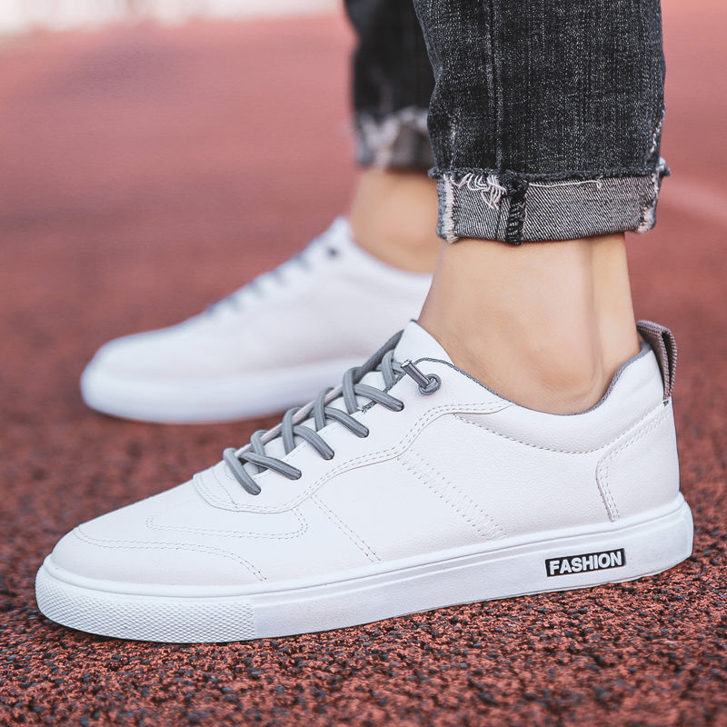 品牌断码夏季板鞋子男韩版潮流男士休闲鞋男鞋透气运动鞋学