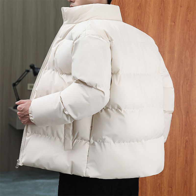 时尚棉服冬季加厚棉衣男女新款潮褂子休闲情侣青年外套潮棉袄上衣